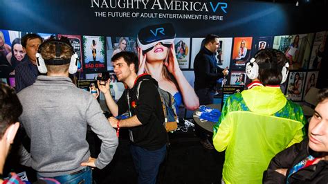 More joy for your stick: VR porn makes a splash at E3